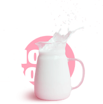 a jug of milk